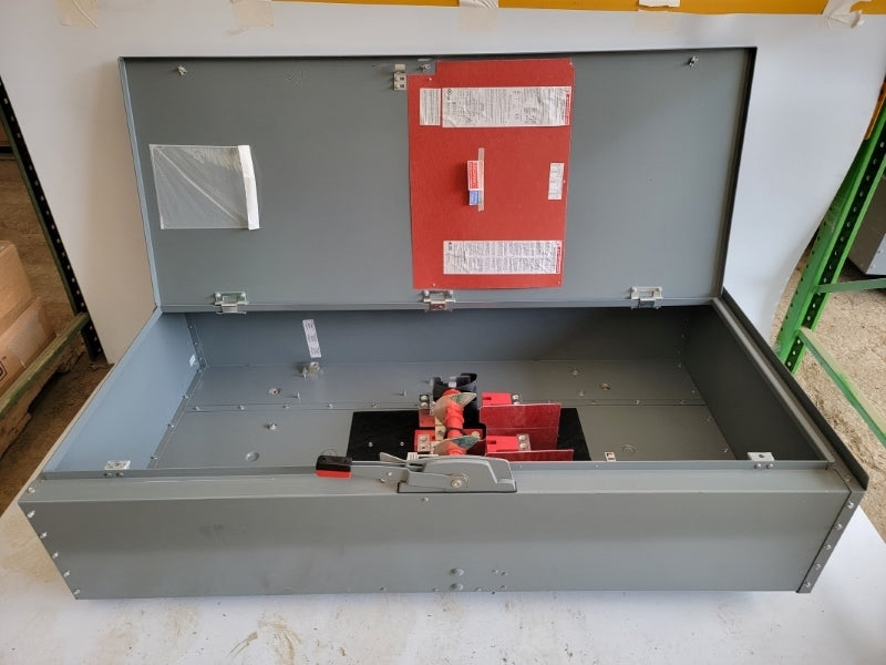 SQUARE D HU368R SER. E04 600VAC 1200A (AS PICTURED2) NSNP