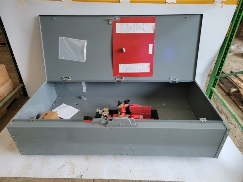 SQUARE D H367N SER. E04 600VAC 800A (AS PICTURED) NSNP