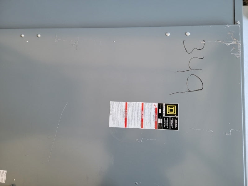 SQUARE D H368 SER. E04 600VAC 1200A (AS PICTURED) NSNP