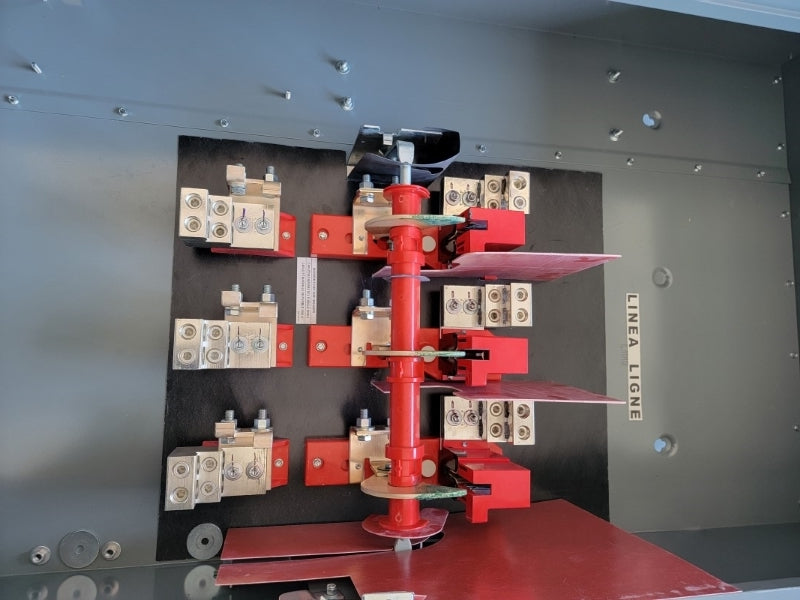 SQUARE D H368 SER. E04 600VAC 1200A (AS PICTURED) NSNP