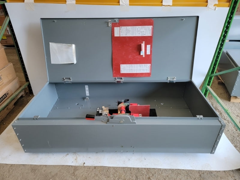 SQUARE D H368 SER. E04 600VAC 1200A (AS PICTURED) NSNP