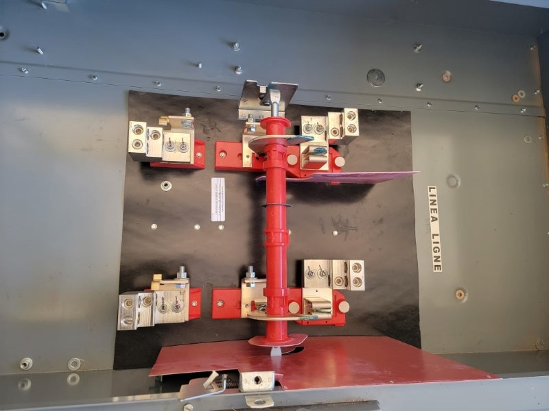 SQUARE D H227NR SER. E04 240VAC 800A (AS PICTURED) NSNP