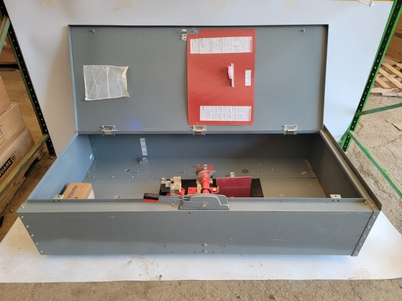 SQUARE D H227NR SER. E04 240VAC 800A (AS PICTURED) NSNP