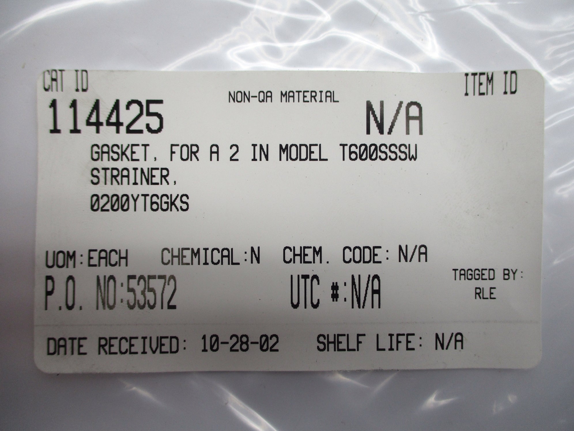 INDUSTRIAL MRO 0200YT6GKS NSNP