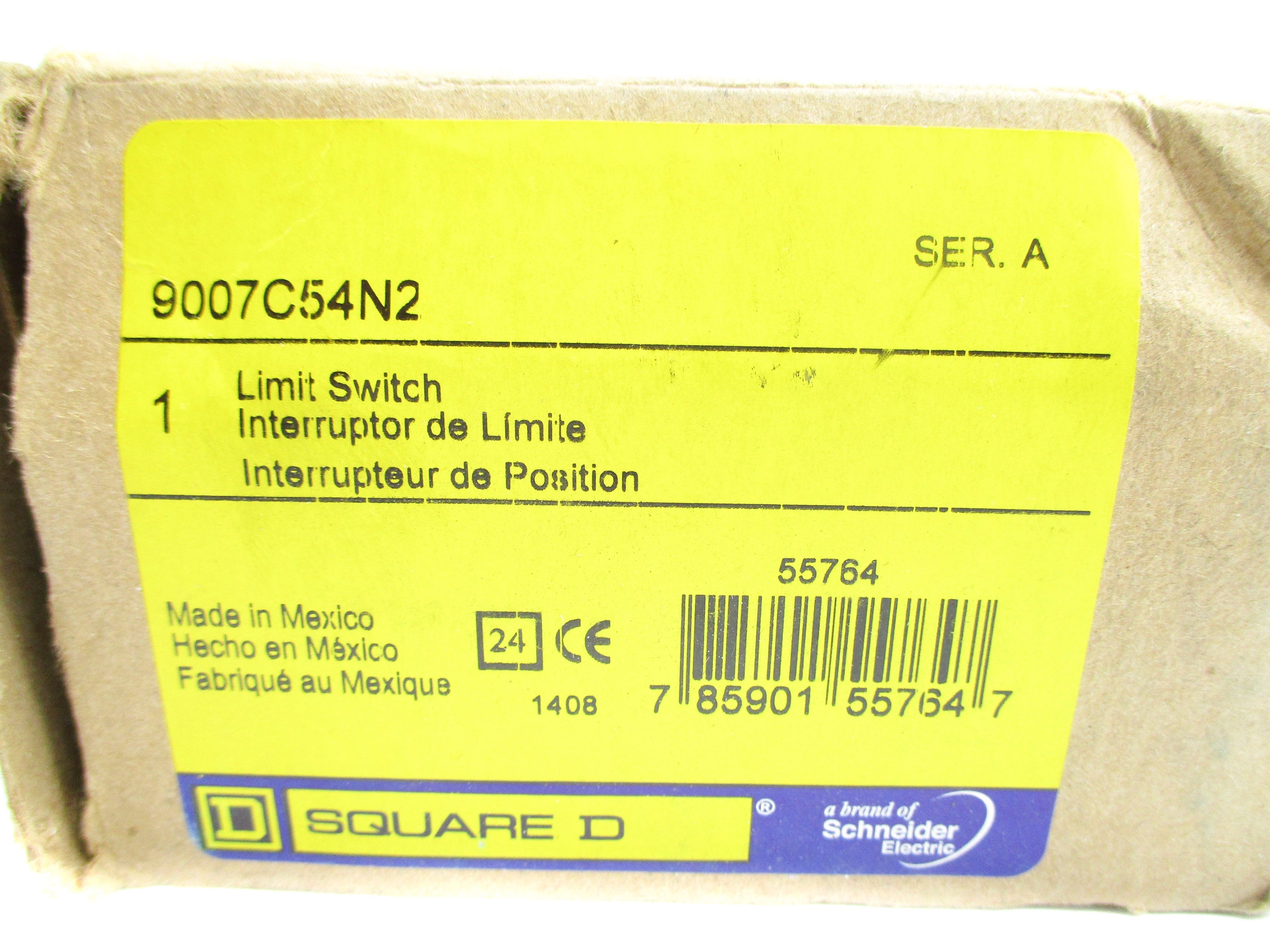 SQUARE D 9007C54N2 SER. A NSMP
