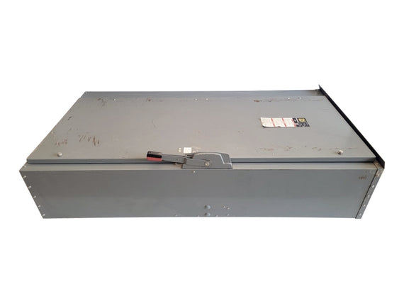 SQUARE D H367NR SER. E04 600VAC 800A (AS PICTURED) NSNP