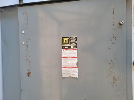 SQUARE D H367NR SER. E04 600VAC 800A (AS PICTURED) NSNP