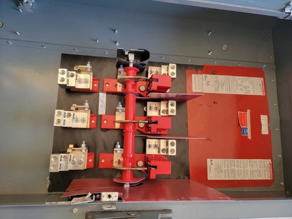 SQUARE D H367NR SER. E04 600VAC 800A (AS PICTURED) NSNP