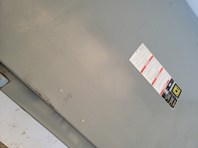SQUARE D H328NR SER. E04 240VAC 1200A (AS PICTURED) NSNP