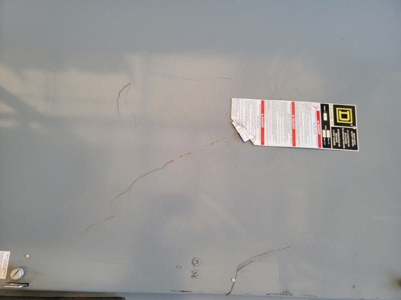 SQUARE D H327NR SER. E04 240VAC 800A (AS PICTURED1) NSNP