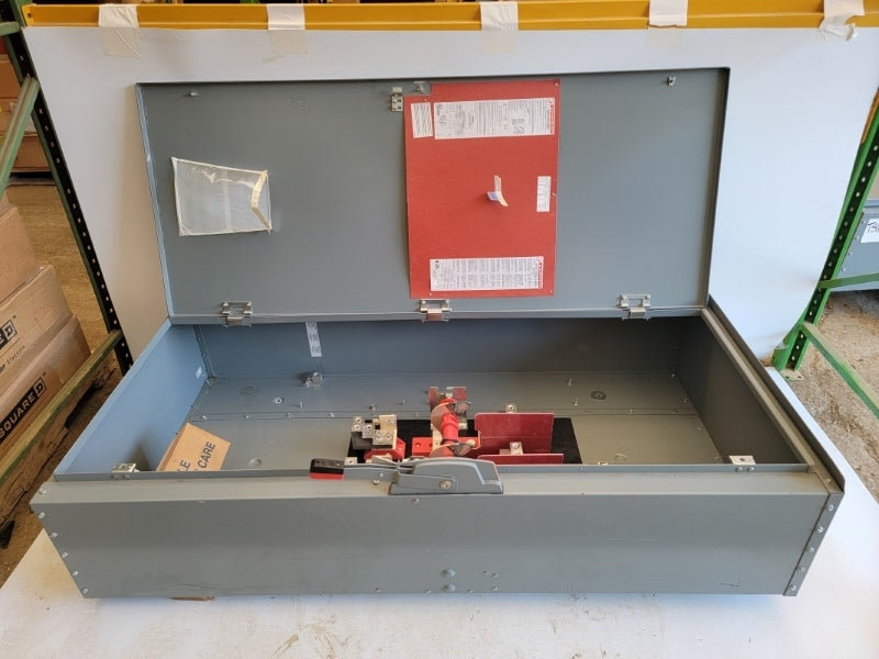 SQUARE D H327NR SER. E04 240VAC 800A (AS PICTURED1) NSNP