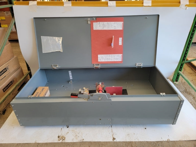 SQUARE D H328N SER. E04 240VAC 1200A (AS PICTURED) NSNP