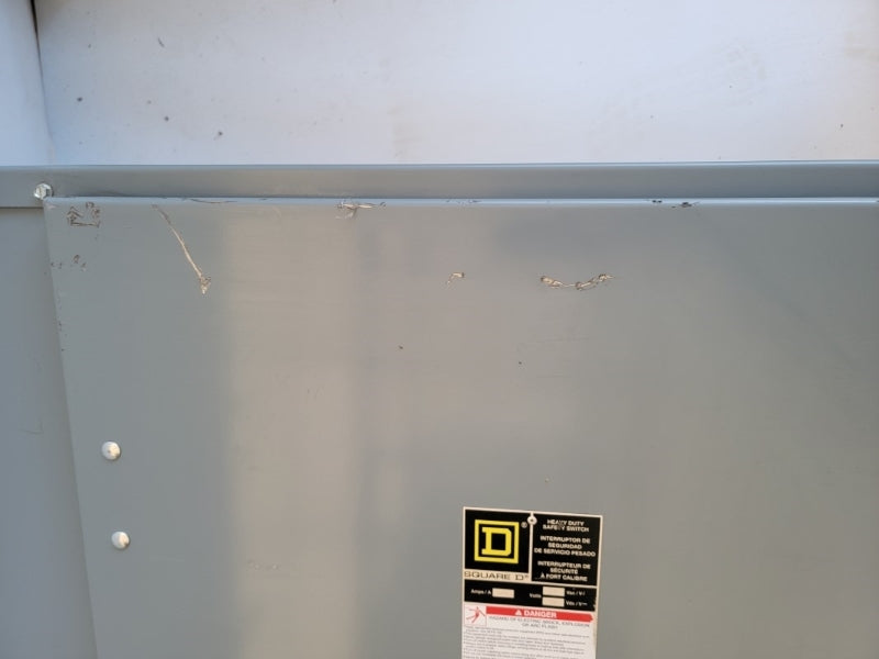 SQUARE D H327N SER. E04 240VAC 800A (AS PICTURED2) NSNP