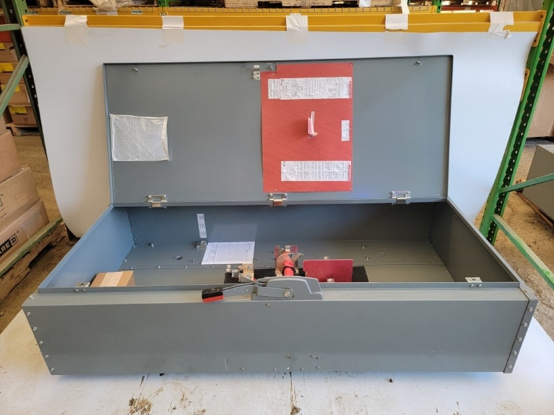 SQUARE D H327N SER. E04 240VAC 800A (AS PICTURED2) NSNP