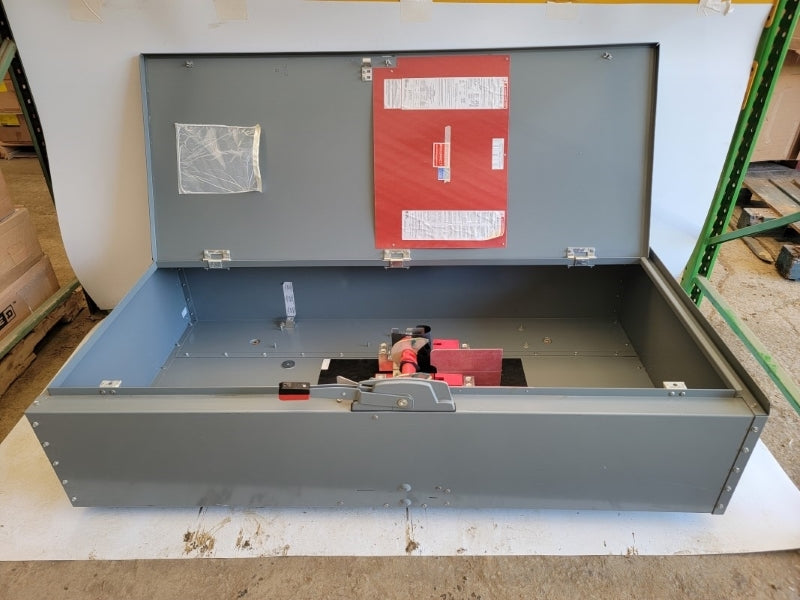 SQUARE D HU368R SER. E04 600VAC 1200A (AS PICTURED3) NSNP