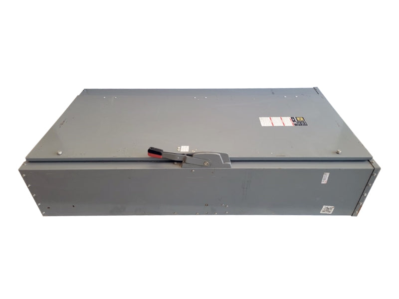 SQUARE D HU368 SER. E04 600VAC 1200A (AS PICTURED) NSNP