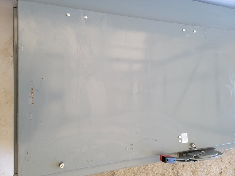 SQUARE D HU368 SER. E04 600VAC 1200A (AS PICTURED) NSNP