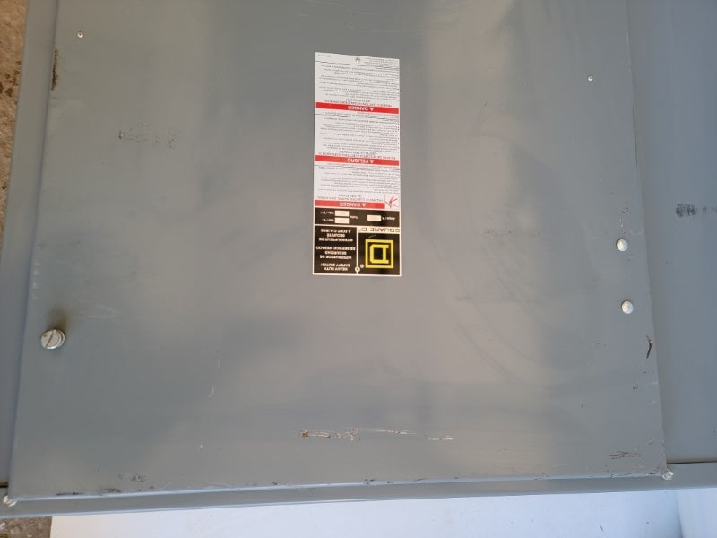 SQUARE D HU368 SER. E04 600VAC 1200A (AS PICTURED) NSNP