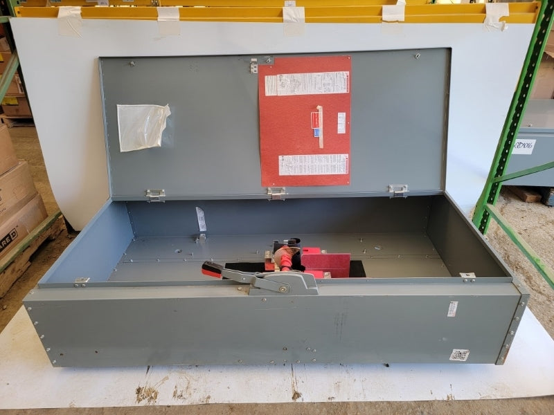 SQUARE D HU368 SER. E04 600VAC 1200A (AS PICTURED) NSNP