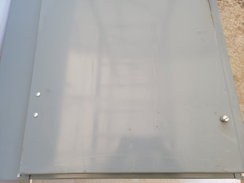 SQUARE D H327N SER. E04 240VAC 800A (AS PICTURED3) NSNP