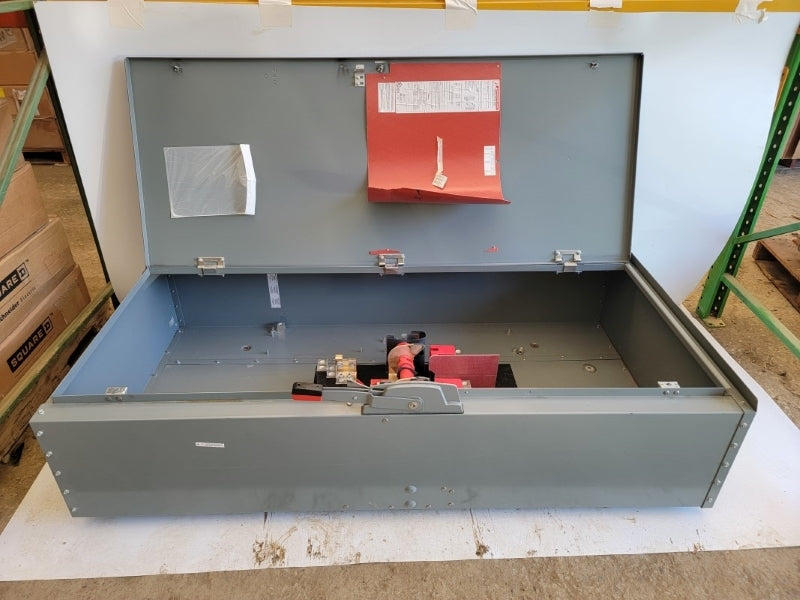 SQUARE D H368R SER. E04 600VAC 1200A (AS PICTURED) NSNP