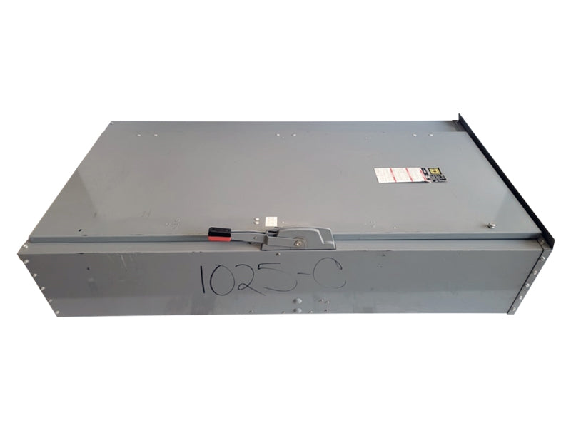 SQUARE D H367NR SER. E04 600VAC 800A (AS PICTURED1) NSNP
