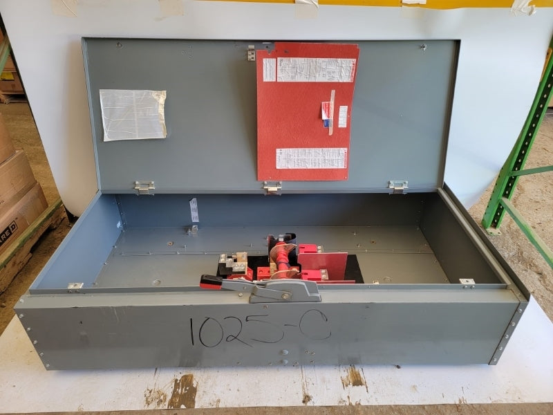 SQUARE D H367NR SER. E04 600VAC 800A (AS PICTURED1) NSNP