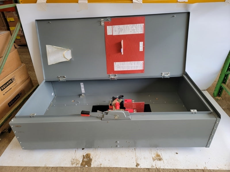 SQUARE D HU368R SER. E04 600VAC 1200A (AS PICTURED4) NSNP