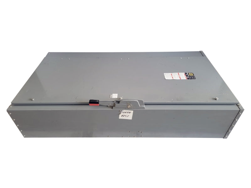SQUARE D H327N SER. E04 240VAC 800A (AS PICTURED4) NSNP