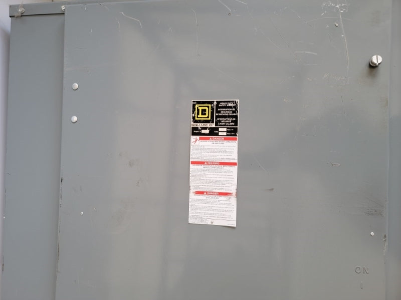 SQUARE D H327N SER. E04 240VAC 800A (AS PICTURED4) NSNP