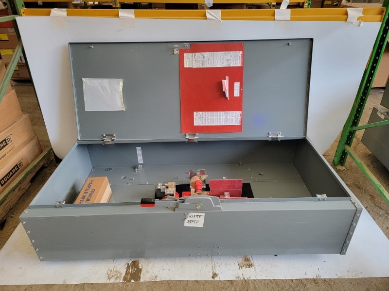 SQUARE D H327N SER. E04 240VAC 800A (AS PICTURED4) NSNP
