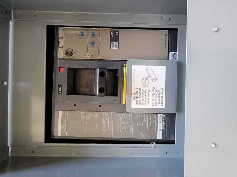 SQUARE D EZM11200GCBE 120/240V 1200A (AS PICTURED) NSNP