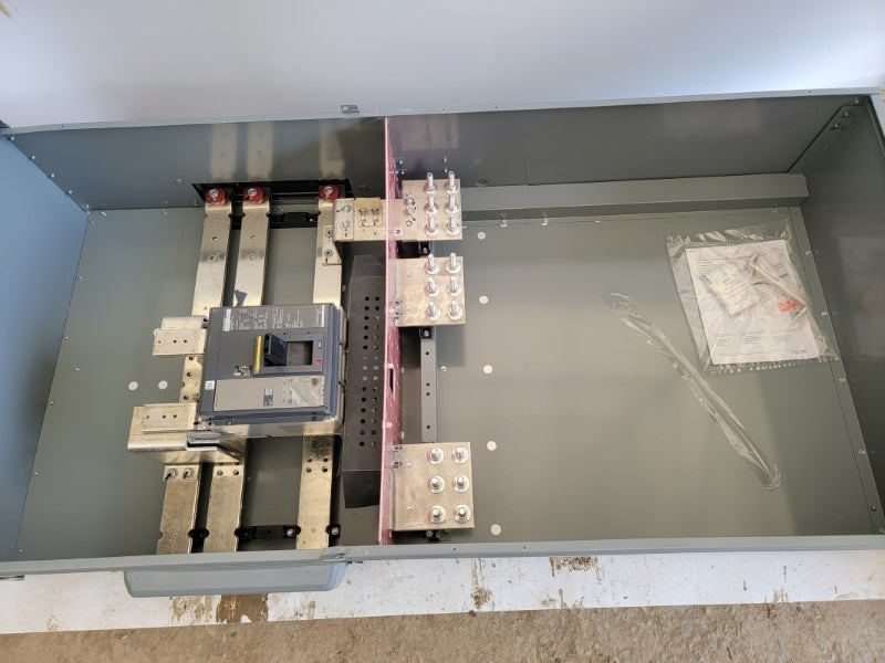 SQUARE D EZM11200GCBE 120/240V 1200A (AS PICTURED) NSNP