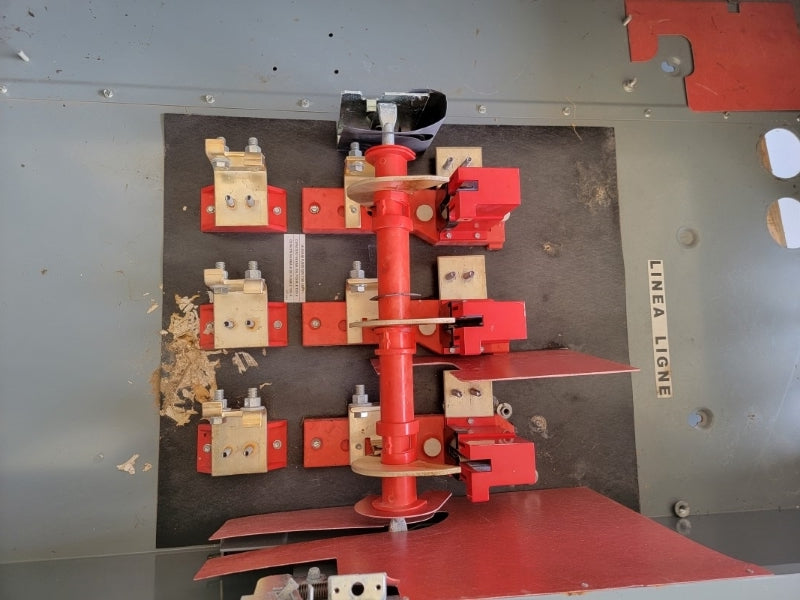 SQUARE D H368N SER. E04 600VAC 1200A (AS PICTURED) NSNP