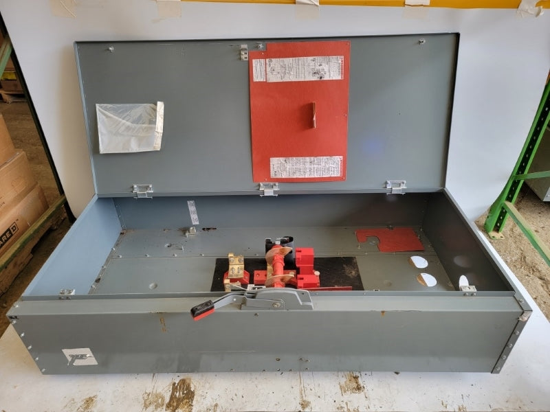 SQUARE D H368N SER. E04 600VAC 1200A (AS PICTURED) NSNP