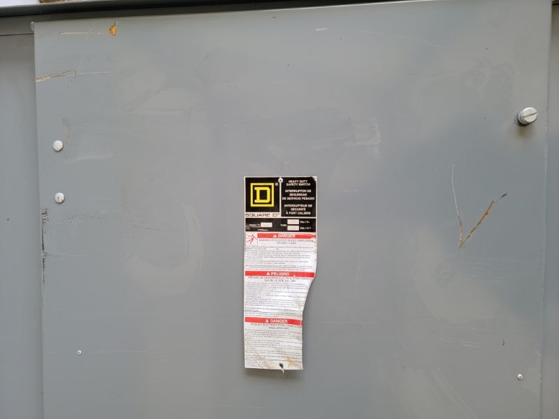 SQUARE D H327NR SER. E04 240VAC 800A (AS PICTURED2) NSNP