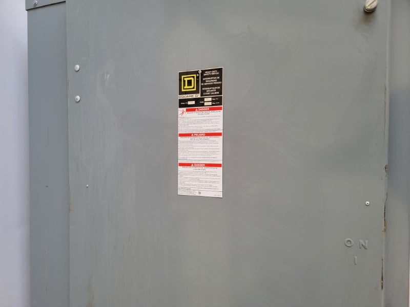SQUARE D H367 SER. E04 600VAC 800A (AS PICTURED1) NSNP