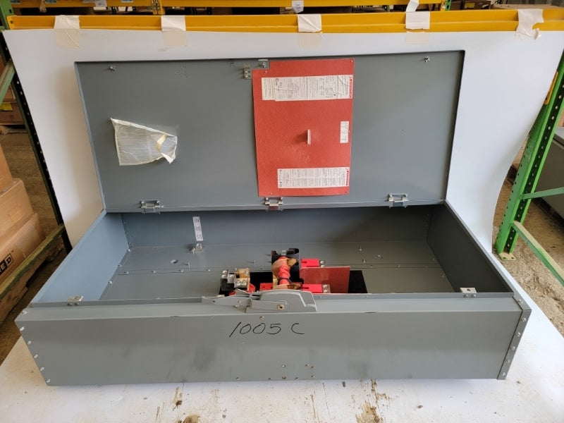 SQUARE D H367 SER. E04 600VAC 800A (AS PICTURED1) NSNP