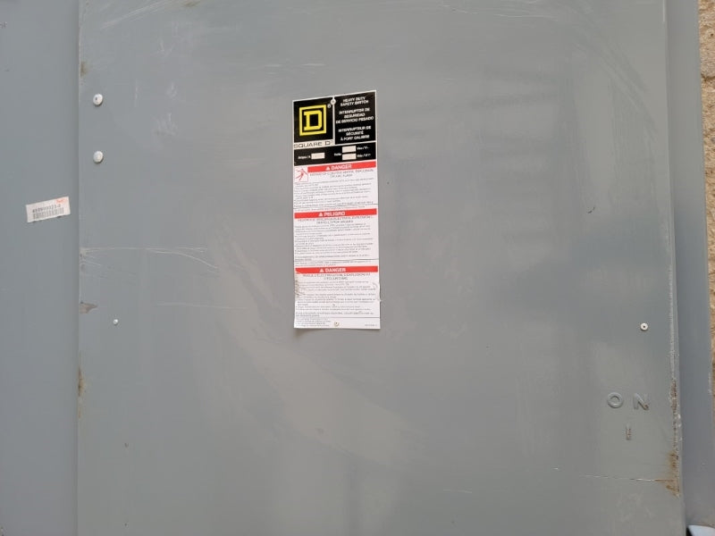 SQUARE D HU368 SER. E04 600VAC 1200A (AS PICTURED1) NSNP