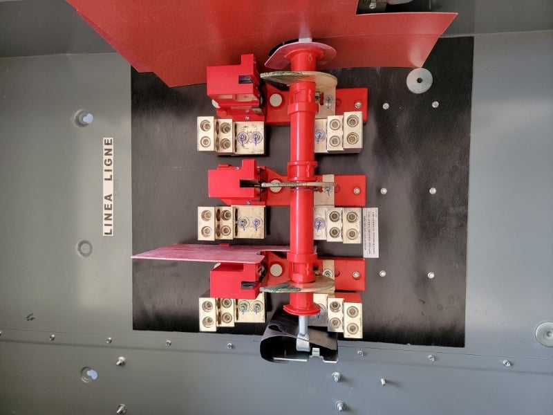 SQUARE D HU368 SER. E04 600VAC 1200A (AS PICTURED1) NSNP