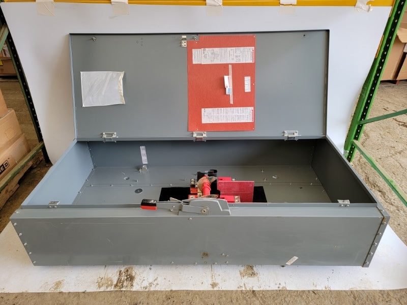 SQUARE D HU368 SER. E04 600VAC 1200A (AS PICTURED1) NSNP