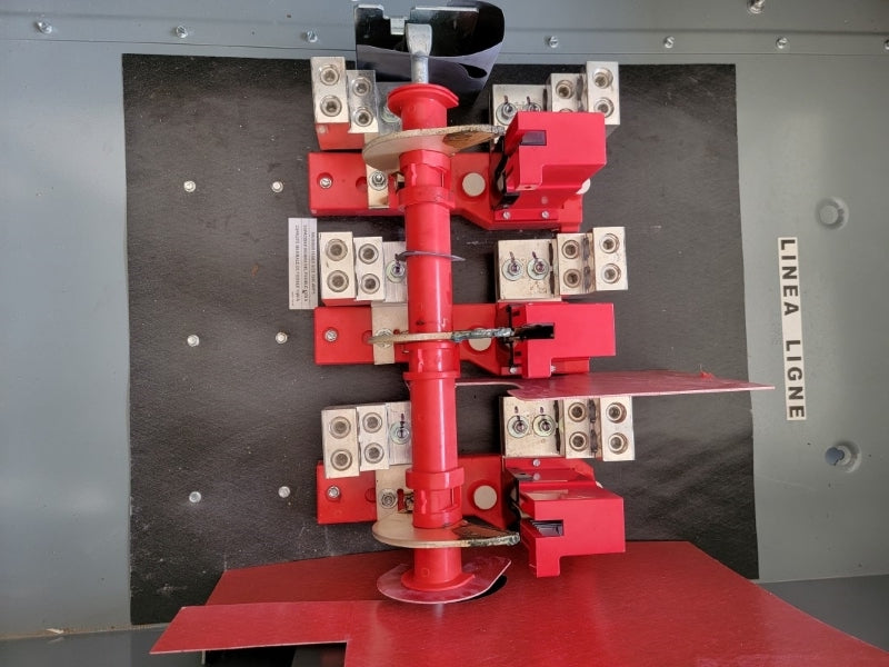 SQUARE D HU368 SER. E04 600VAC 1200A (AS PICTURED2) NSNP