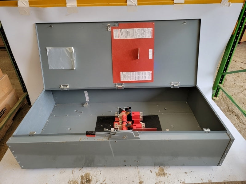 SQUARE D HU368 SER. E04 600VAC 1200A (AS PICTURED2) NSNP