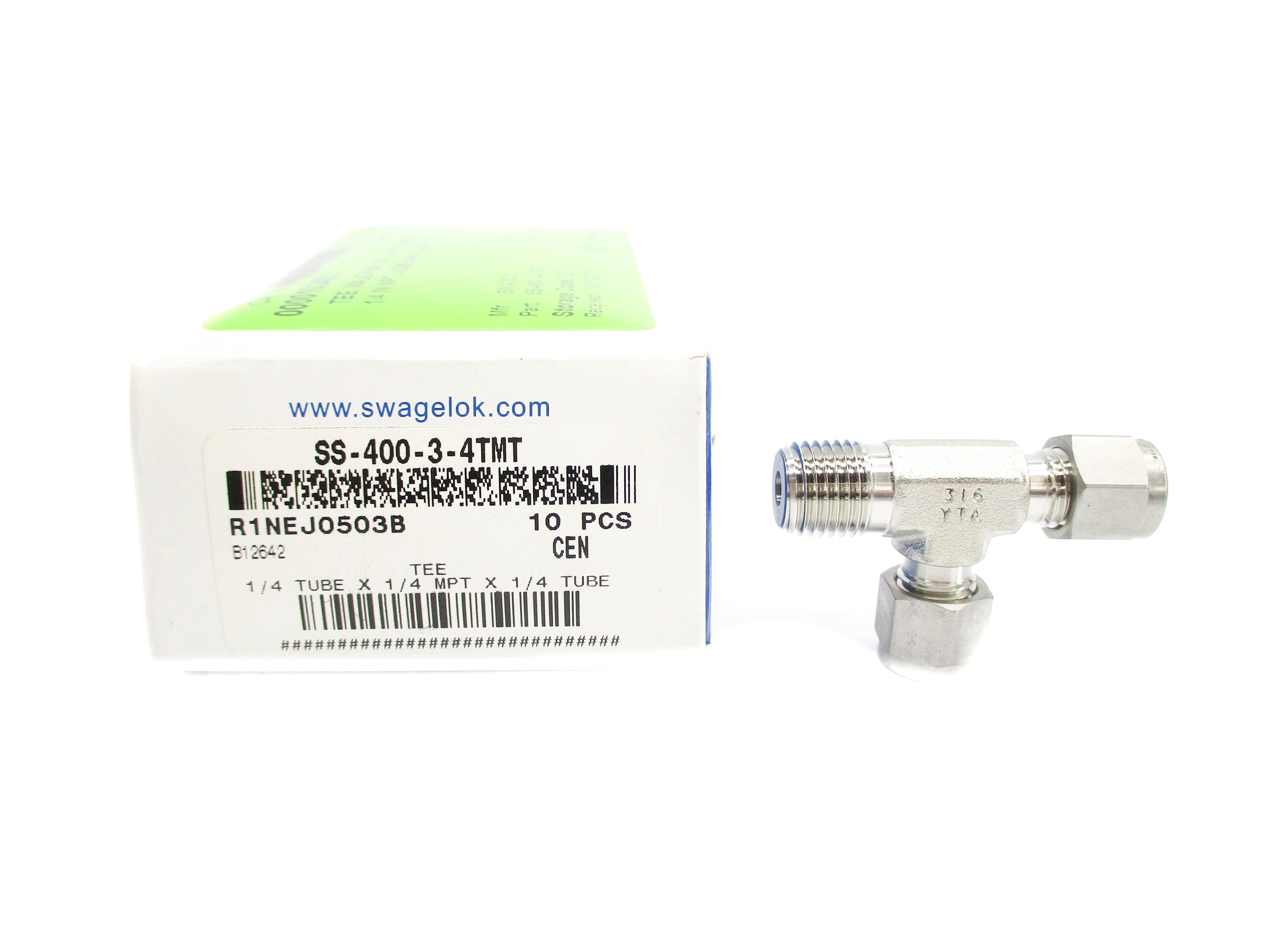SWAGELOK SS-400-3-4TMT (PKG OF 10) NSMP