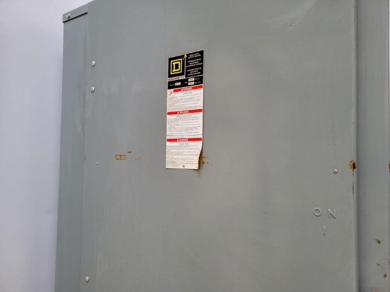 SQUARE D H327N SER. E04 240VAC 800A (AS PICTURED5) NSNP