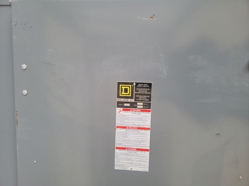 SQUARE D H227N SER. E04 240VAC 800A (AS PICTURED1) NSNP