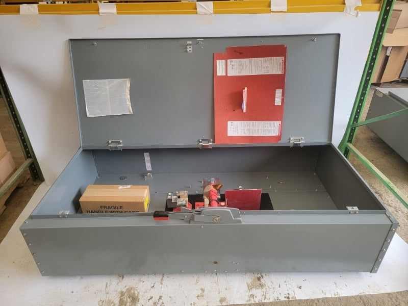 SQUARE D H227N SER. E04 240VAC 800A (AS PICTURED1) NSNP