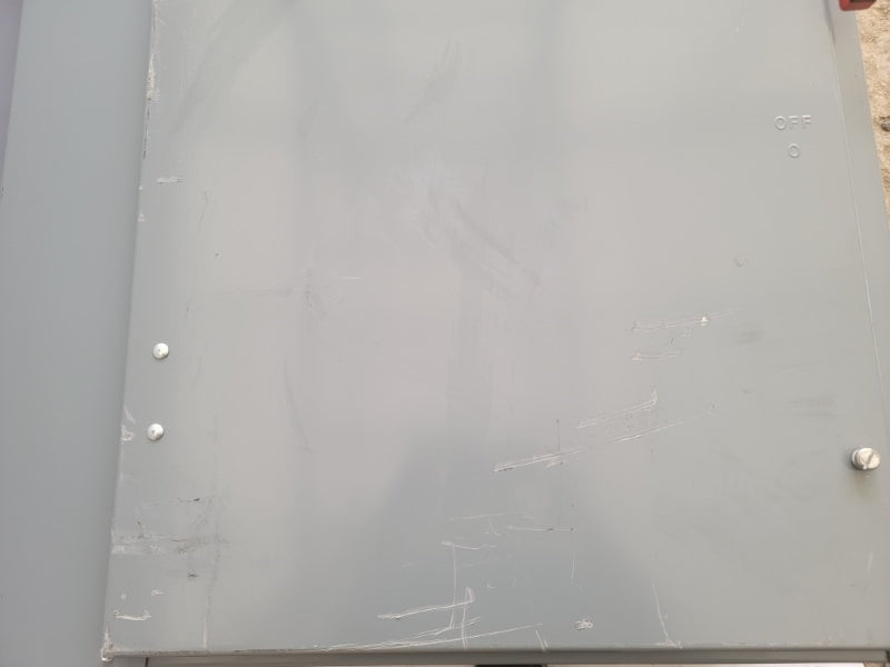 SQUARE D H227N SER. E04 240VAC 800A (AS PICTURED2) NSNP