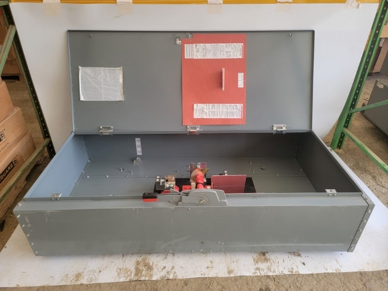 SQUARE D H227N SER. E04 240VAC 800A (AS PICTURED2) NSNP