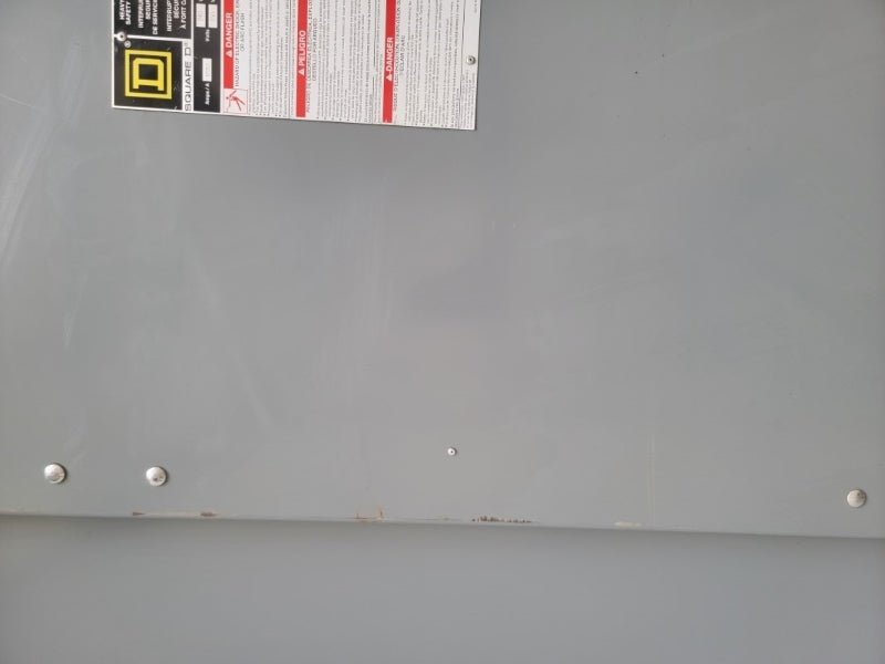 SQUARE D H328NR SER. E04 240VAC 1200A (AS PICTURED2) NSNP
